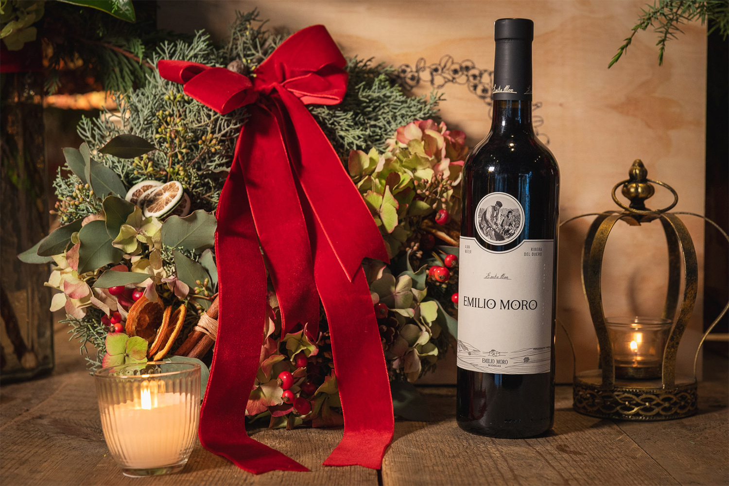 Bodegas Emilio Moro celebra la magia de la Navidad con Costumbres con Alma