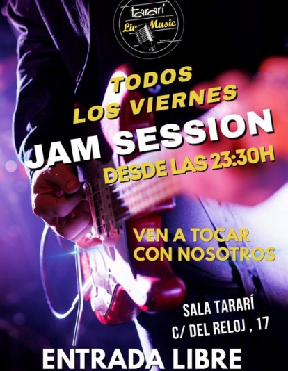 Jam Session en la Sala Tararí