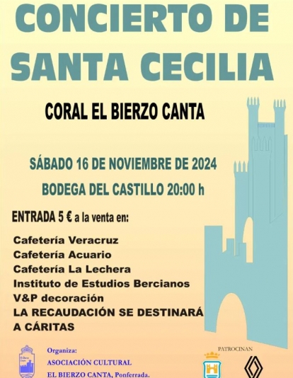 Concierto de Santa Cecilia