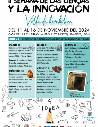 II semana de las ciencias y la innovación Villa de Bembibre