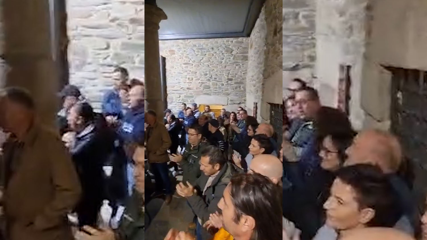 El tenso momento entre Iván Alonso y los vecinos del Casco Antiguo en la reunión por la semipeatonalización (4)