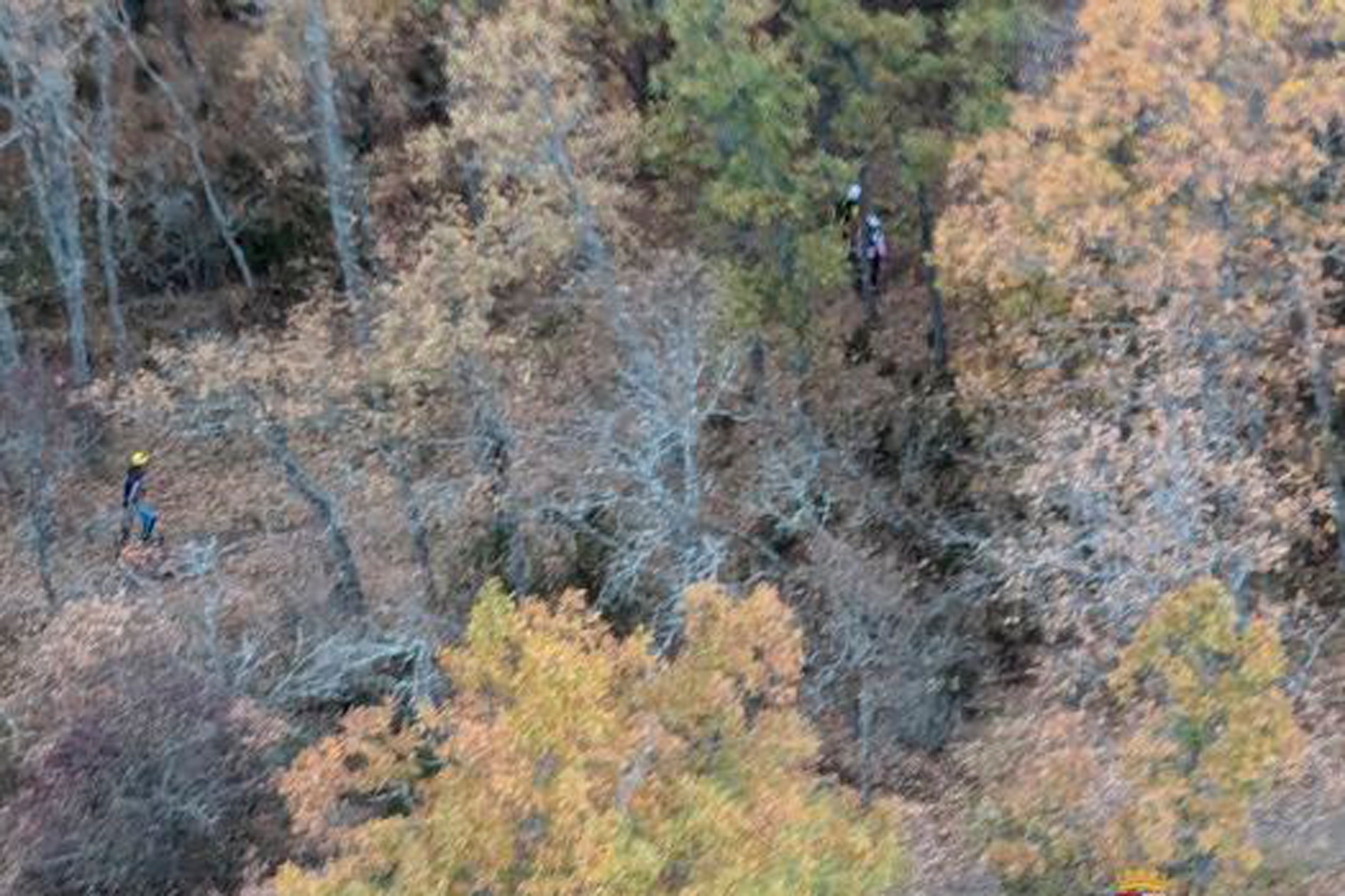 Rescatado un ciclista de 50 años tras sufrir una caída en la ruta de montaña ‘Planeta Calleja’ en La Pola de Gordón (León)