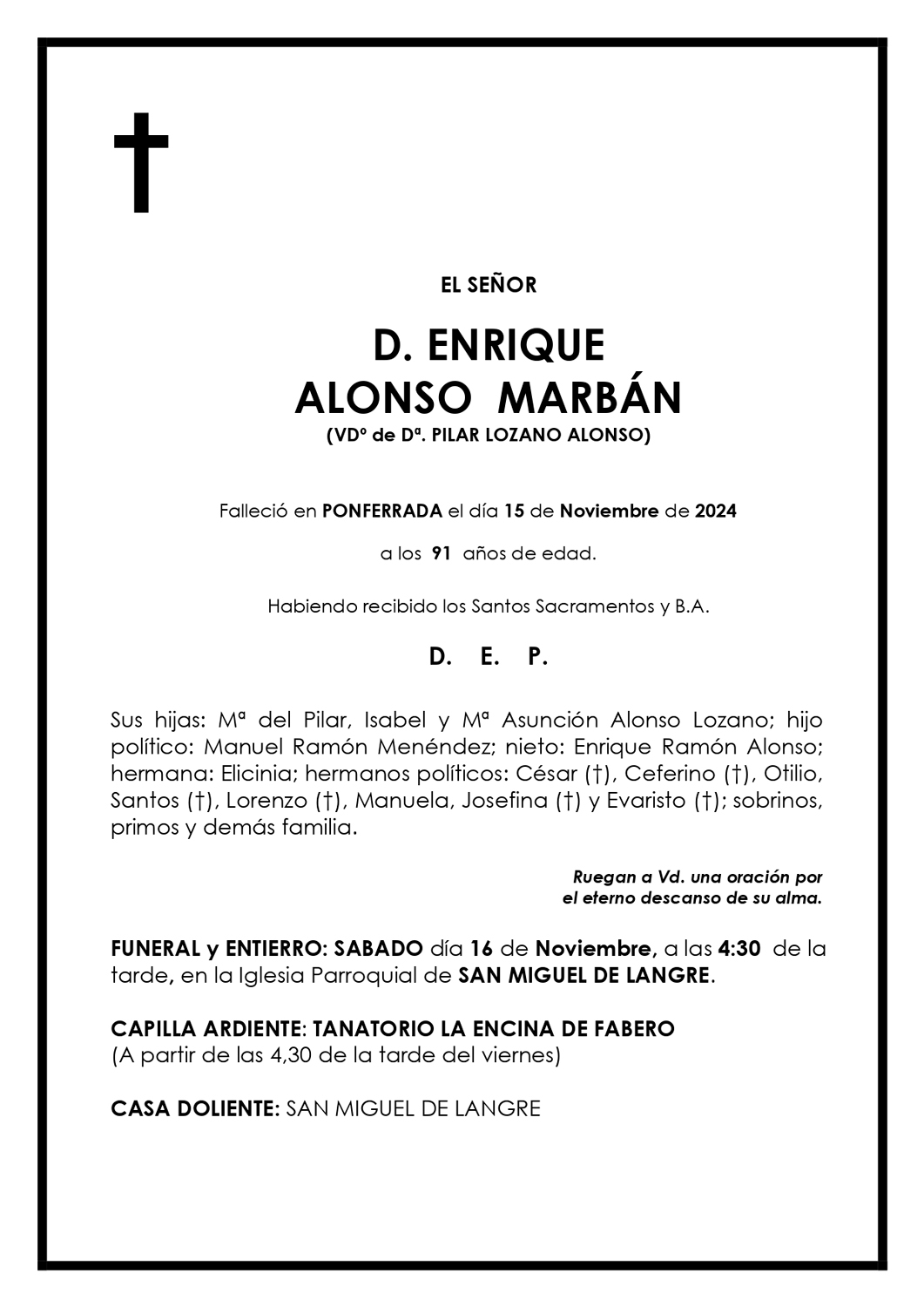 ENRIQUE ALONSO MARBÁN