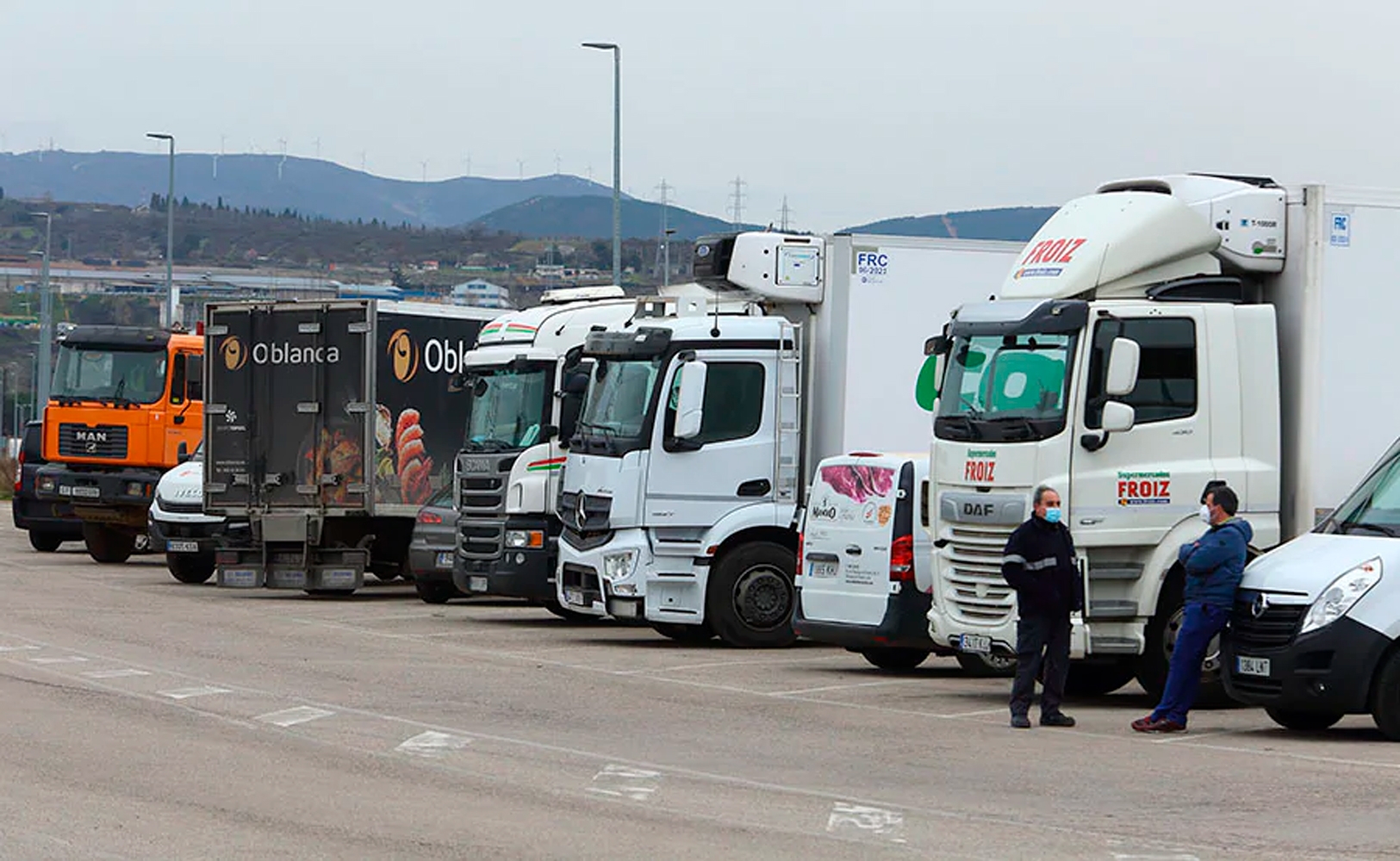 El tráfico de mercancías repunta en Castilla y León y da un alivio a los transportistas