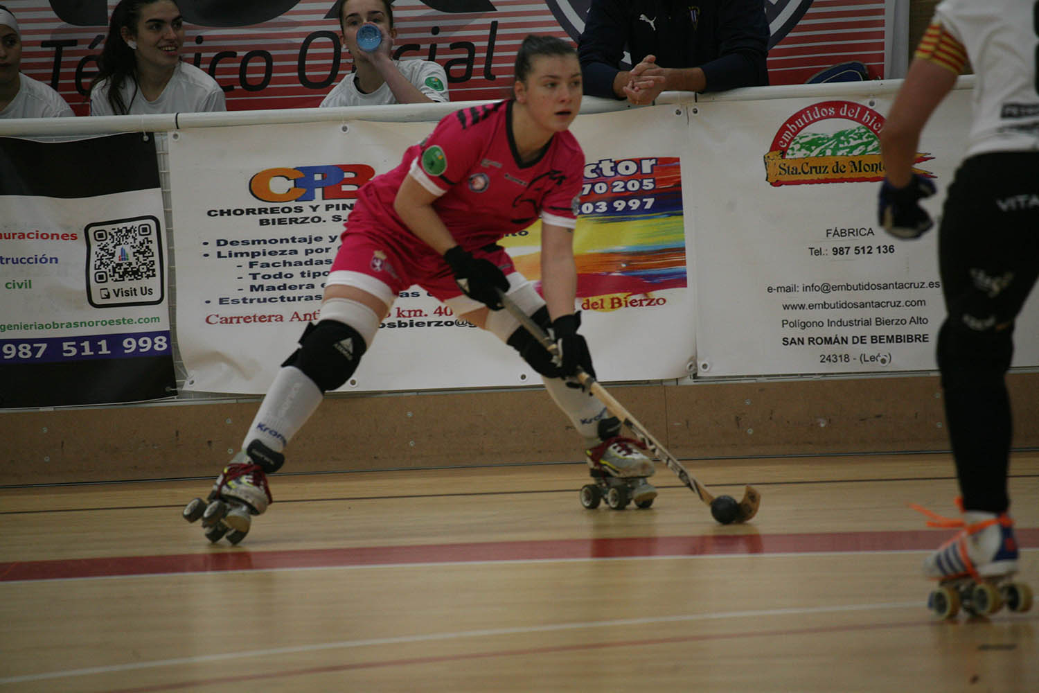 Bembibre Hockey Club - Voltregà Movento Stern ​​​​​​​