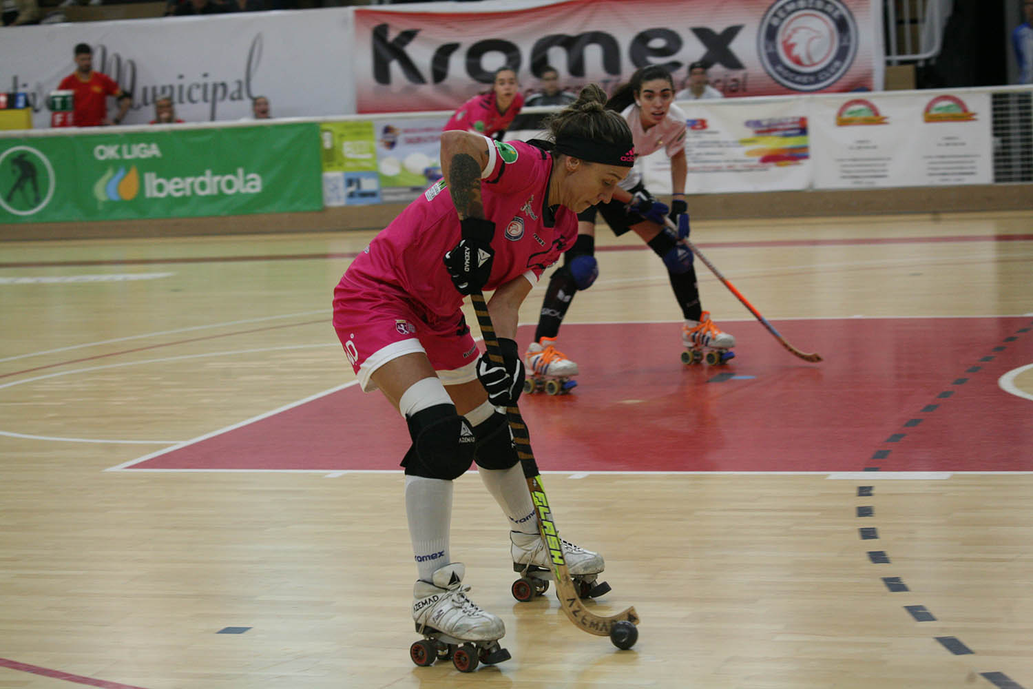 Voltregà Movento Stern asalta la pista del Bembibre Hockey Club