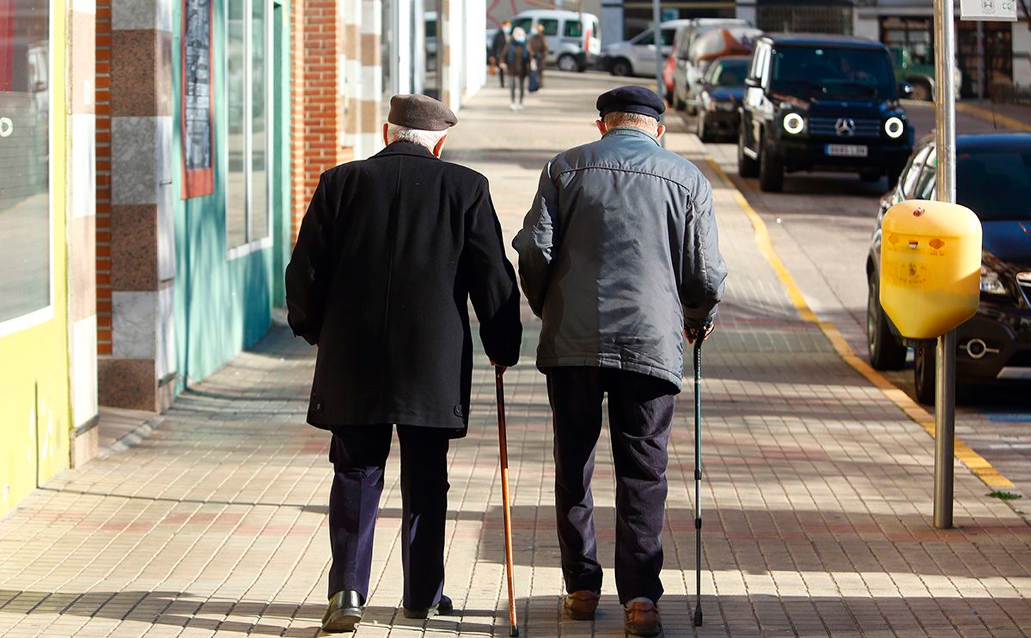 Ponferrada fue una de las ciudades más envejecidas del país en 2023