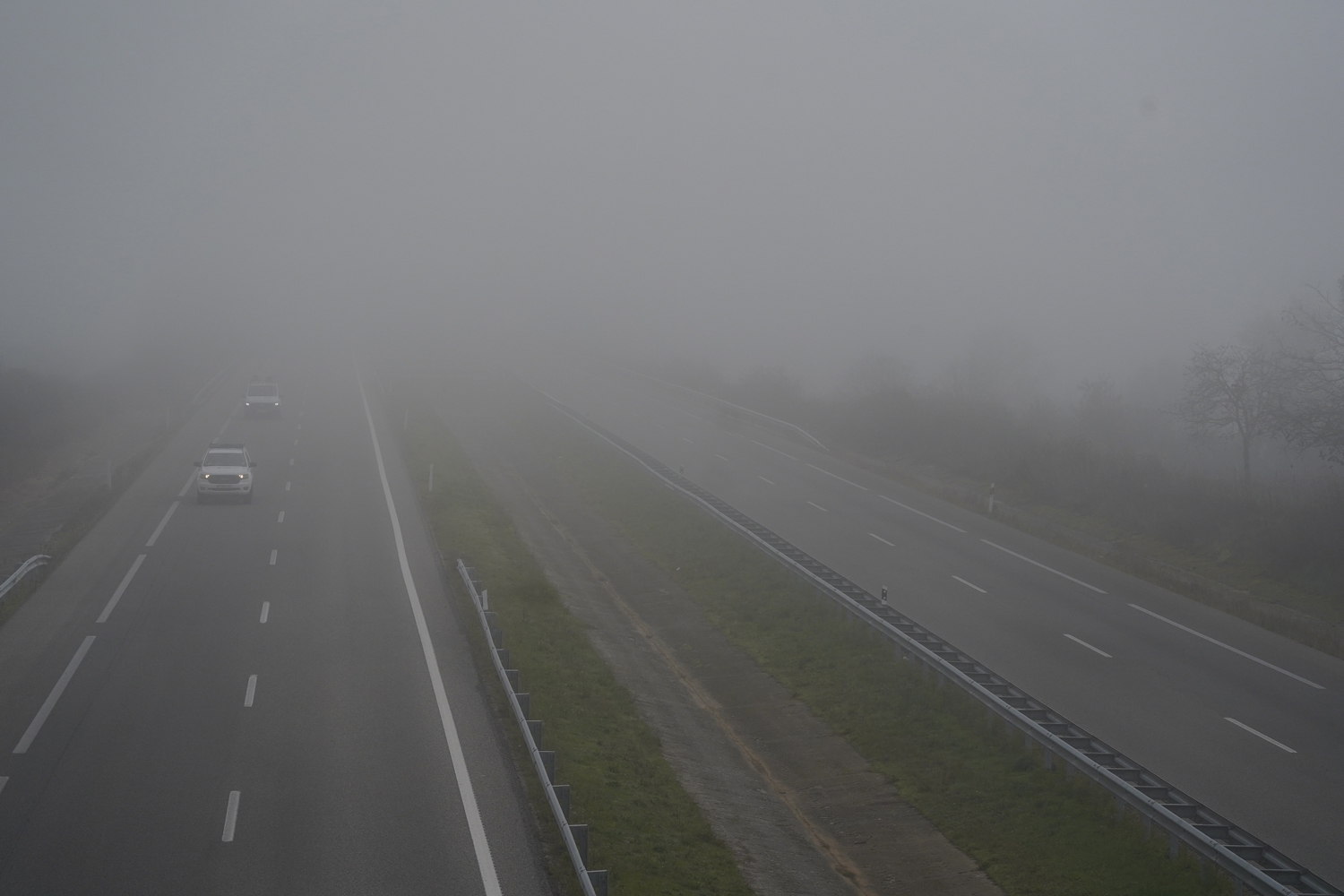 Niebla en la A6 en El Bierzo (5)