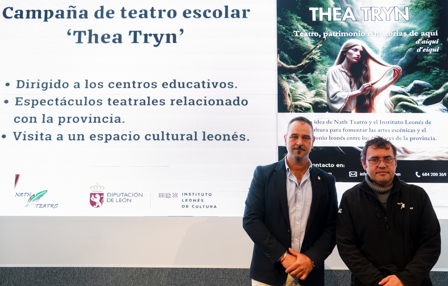 La campaña ‘Thea Tryn’ llevarán obras de teatro leonesas a varios municipios del Bierzo | Campillo (ICAL)