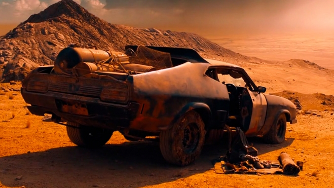 Mad Max (1973 XB GT Ford Falcon)