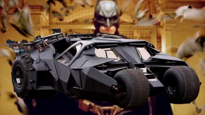 Batman Begins (Batmobile Tumbler)