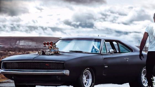 A todo gas (1970 Dodge Charger)