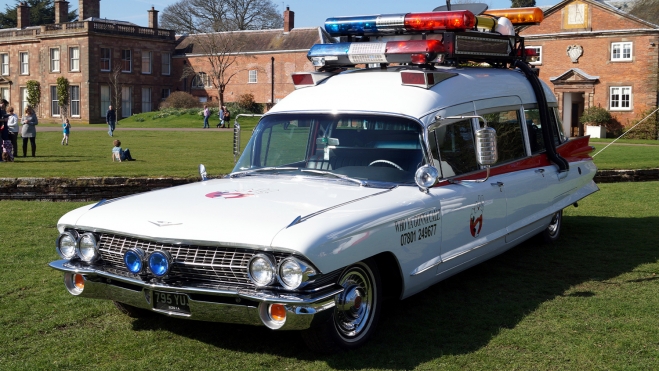 Ectomobile, 1959 Cadillac Miller Meteor