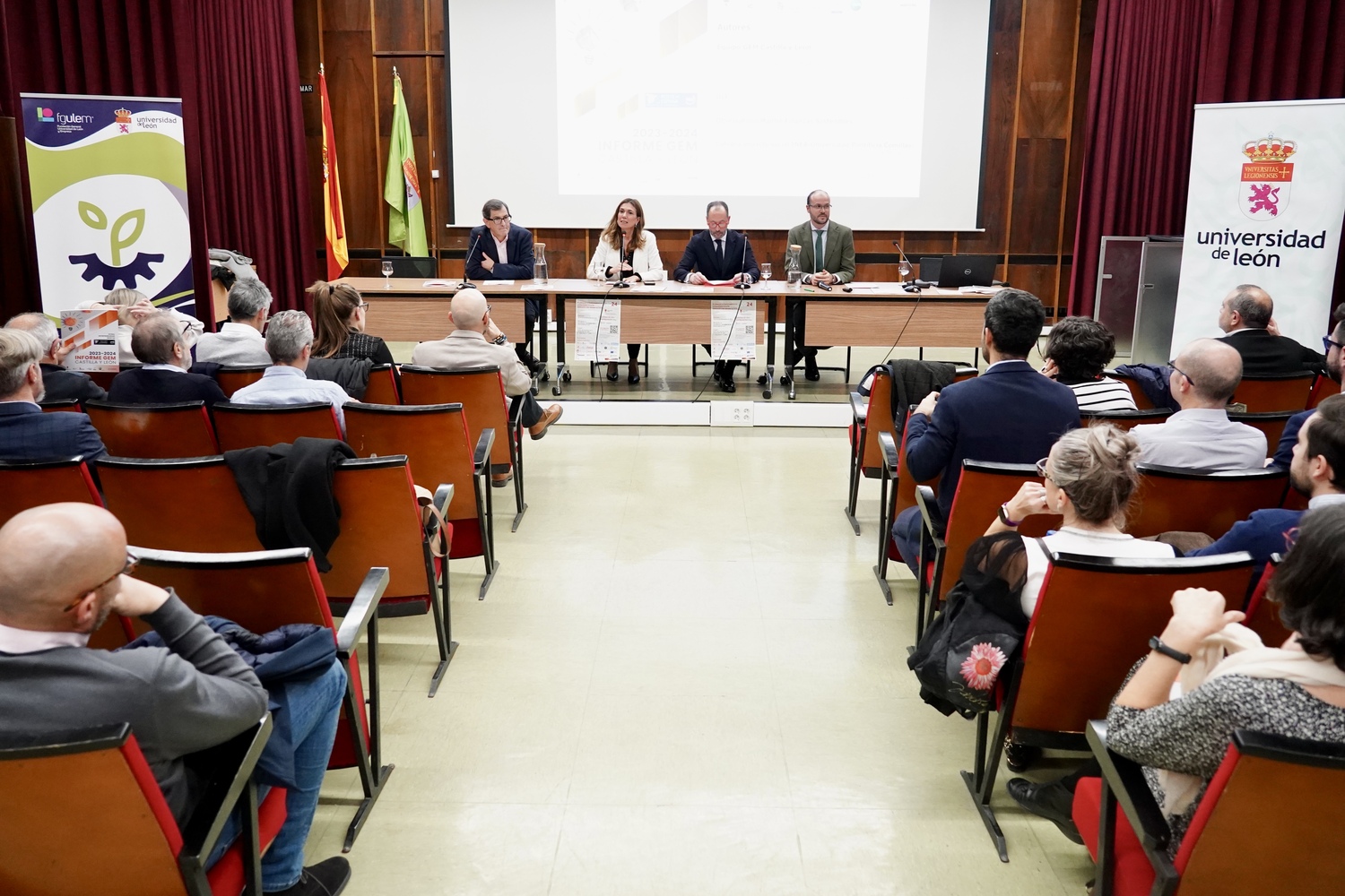 Presentación del informe GEM de Castilla y León | Campillo (ICAL)