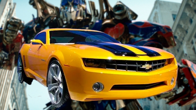 Transformers (2007 Chevrolet Camaro Replica)