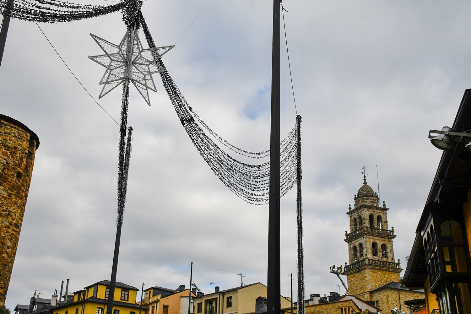 Luces de Navidad en la Torre de La Encina3