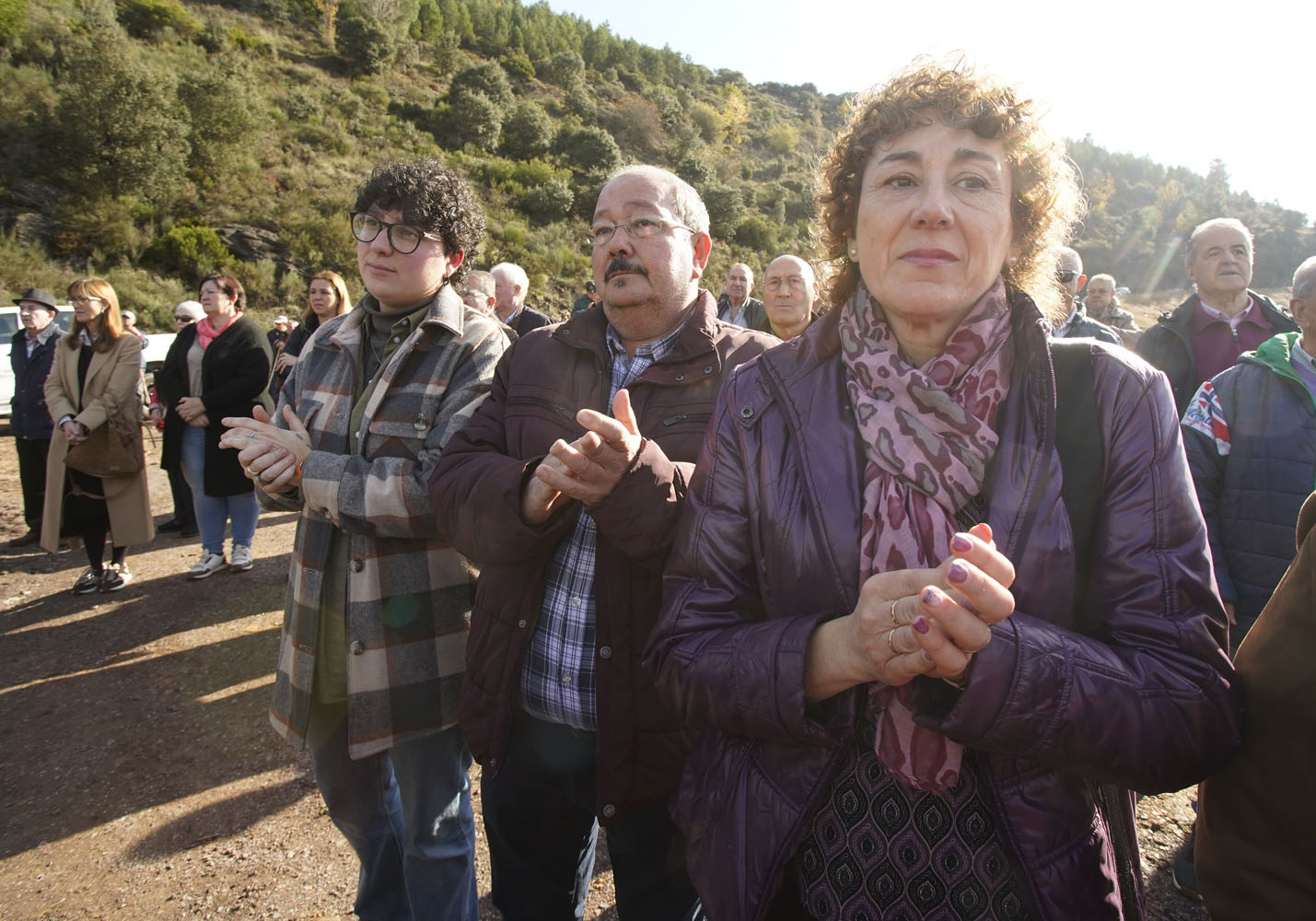 Fabero presenta el Memorial Minero a los trabajadores fallecidos hace 40 años en el accidente de Grupo Río