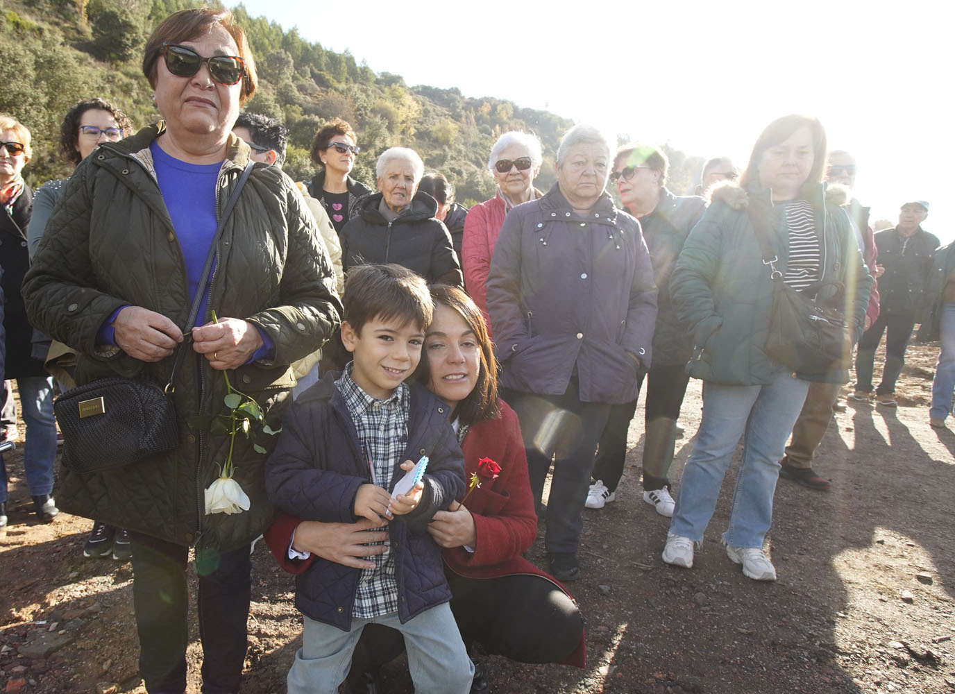 Fabero presenta el Memorial Minero a los trabajadores fallecidos hace 40 años en el accidente de Grupo Río