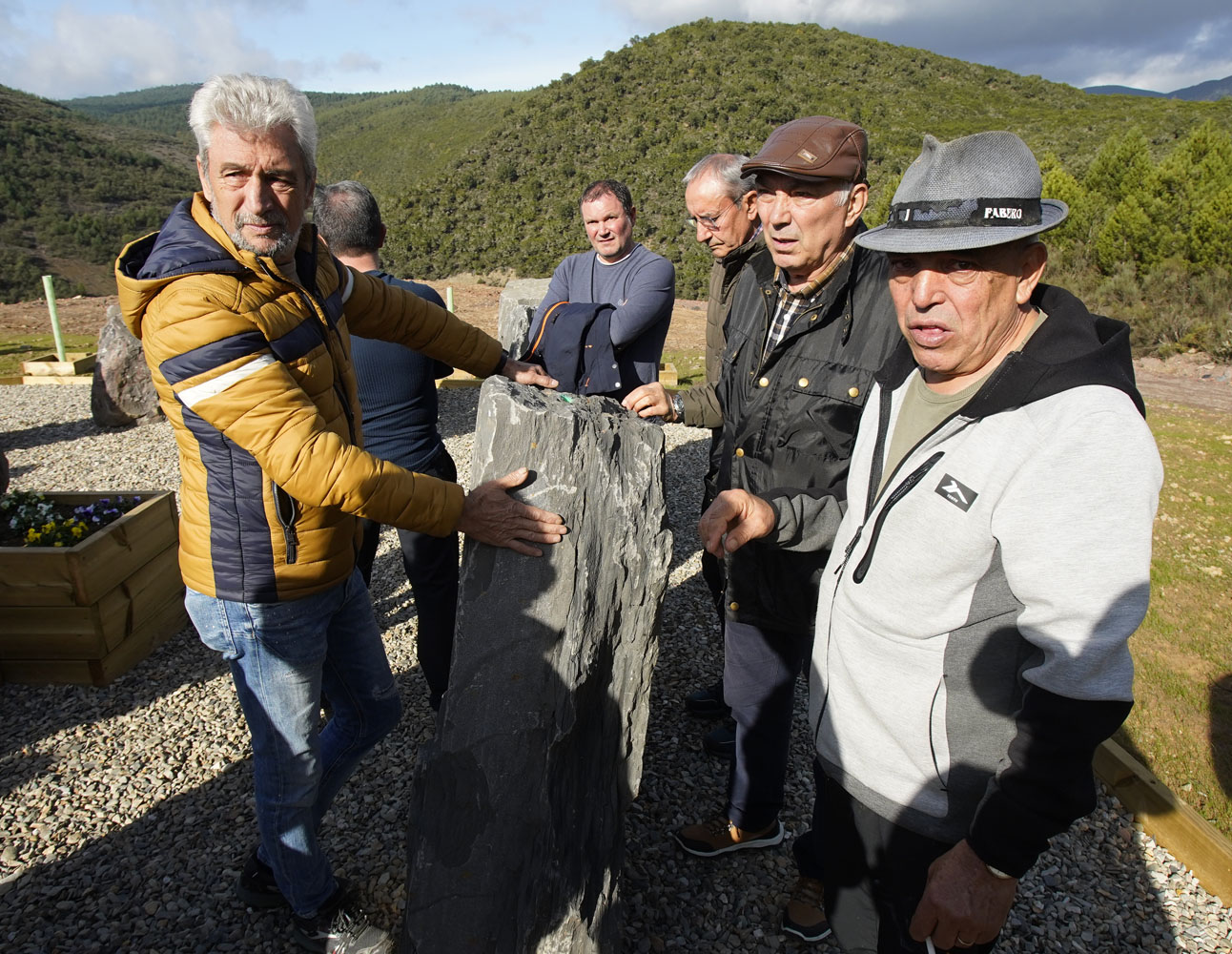 Fabero presenta el Memorial Minero a los trabajadores fallecidos hace 40 años en el accidente de Grupo Río