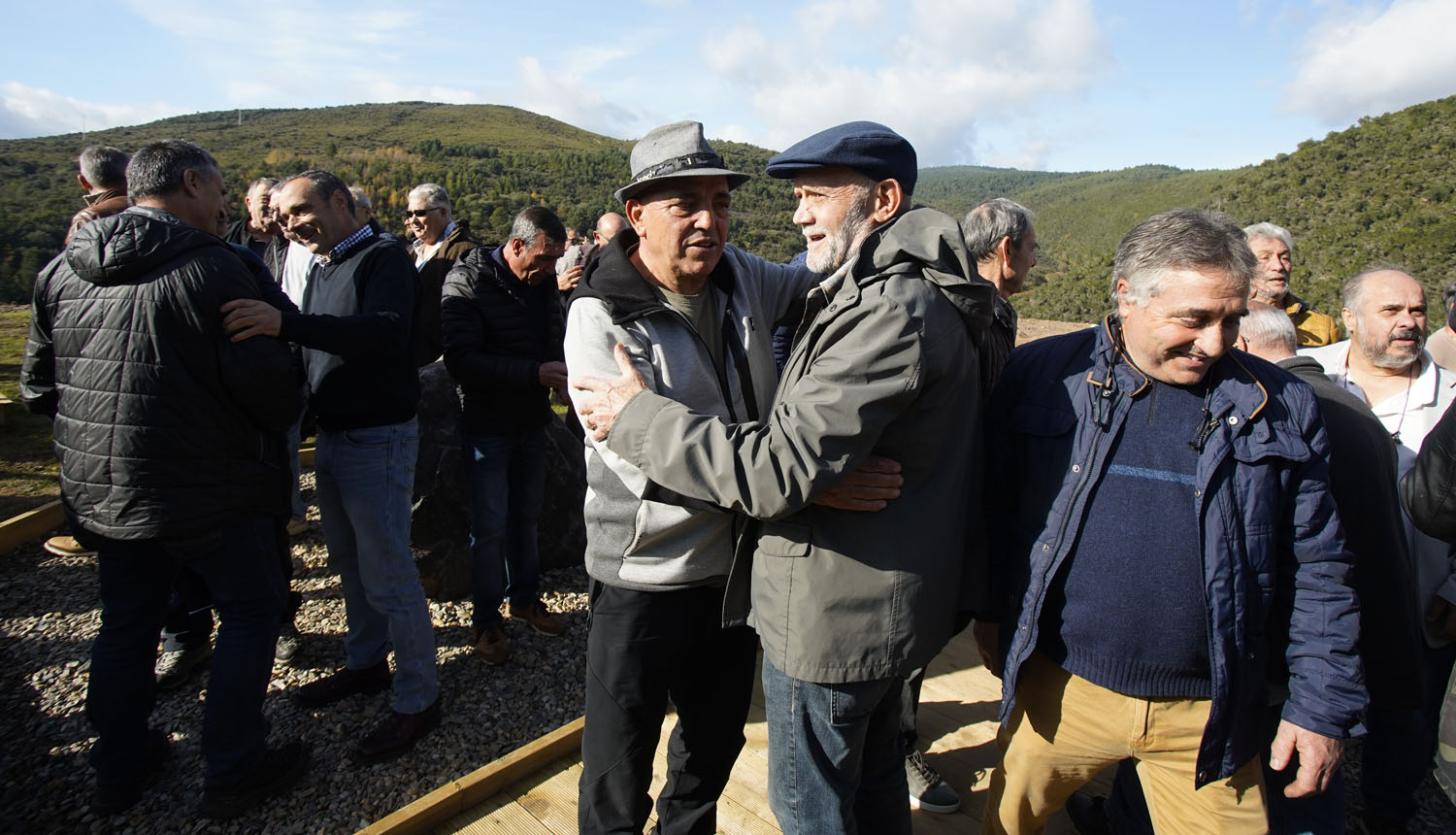 Fabero presenta el Memorial Minero a los trabajadores fallecidos hace 40 años en el accidente de Grupo Río