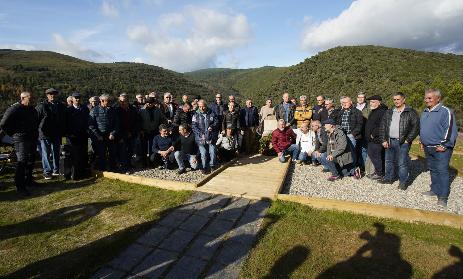 Fabero presenta el Memorial Minero a los trabajadores fallecidos hace 40 años en el accidente de Grupo Río