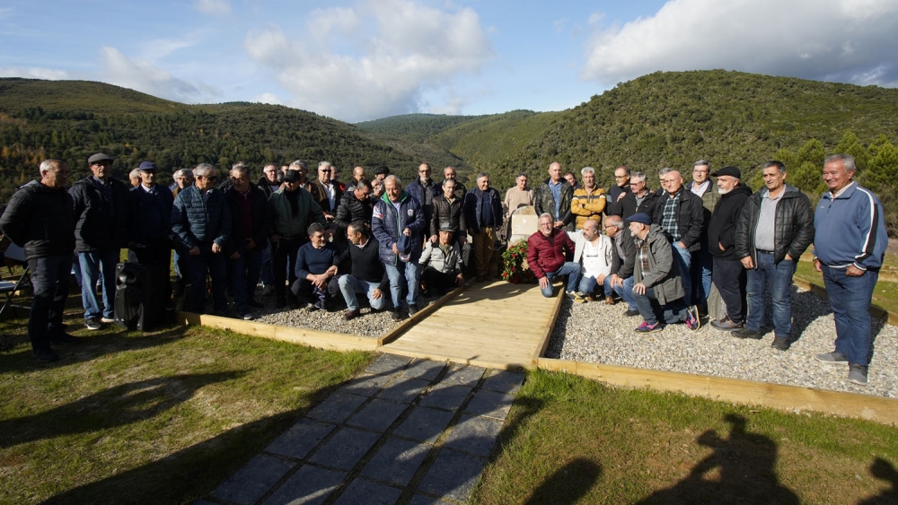 Fabero presenta el Memorial Minero a los trabajadores fallecidos hace 40 años en el accidente de Grupo Río