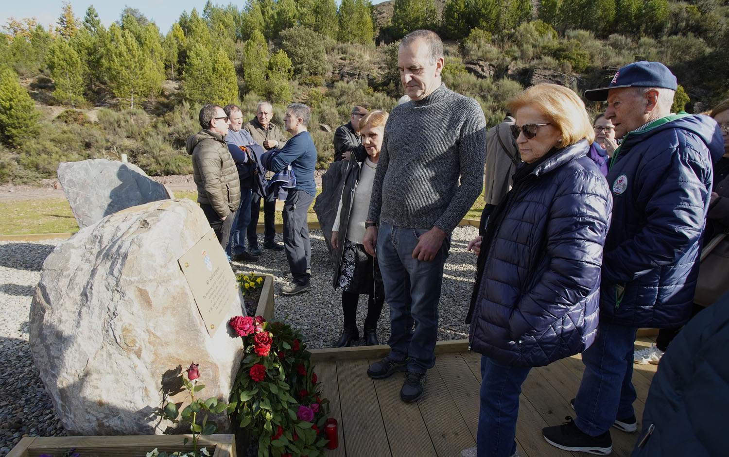 Fabero presenta el Memorial Minero a los trabajadores fallecidos hace 40 años en el accidente de Grupo Río