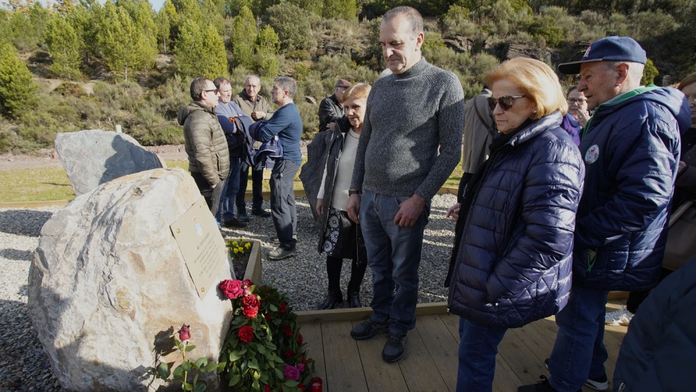 Fabero presenta el Memorial Minero a los trabajadores fallecidos hace 40 años en el accidente de Grupo Río