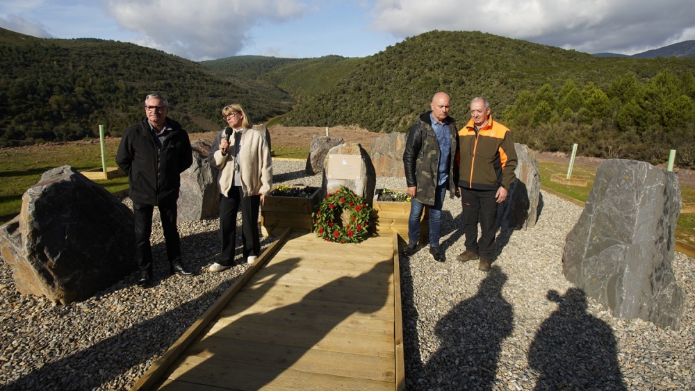 Fabero presenta el Memorial Minero a los trabajadores fallecidos hace 40 años en el accidente de Grupo Río