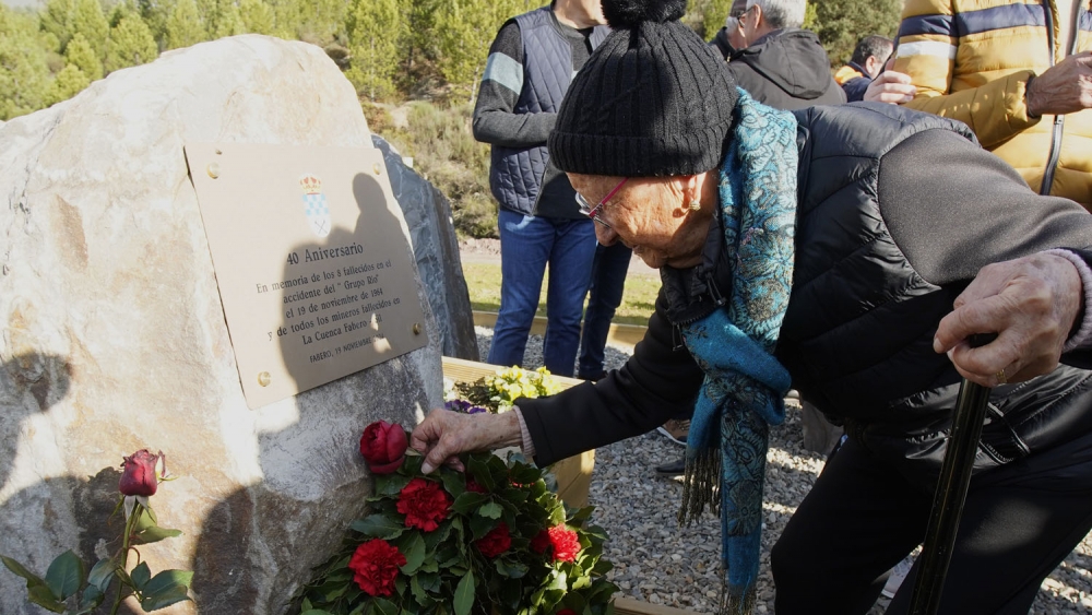 Fabero presenta el Memorial Minero a los trabajadores fallecidos hace 40 años en el accidente de Grupo Río