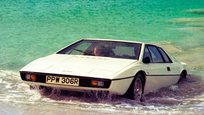 James Bon La espía que me amó (1976 Lotus Esprit Series I)