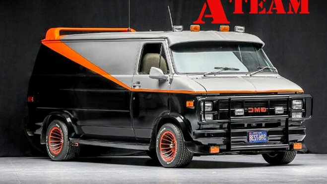 Equipo A (GMC Vandura)