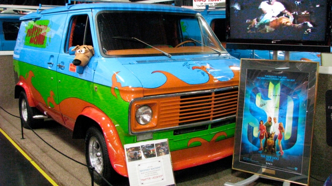 Scooby Doo (Bedford CF 1972)