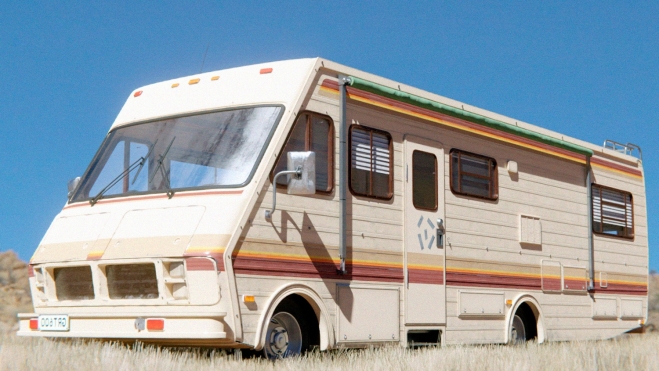 Breaking Bad (Autocaravana Fleetwood Bounder)