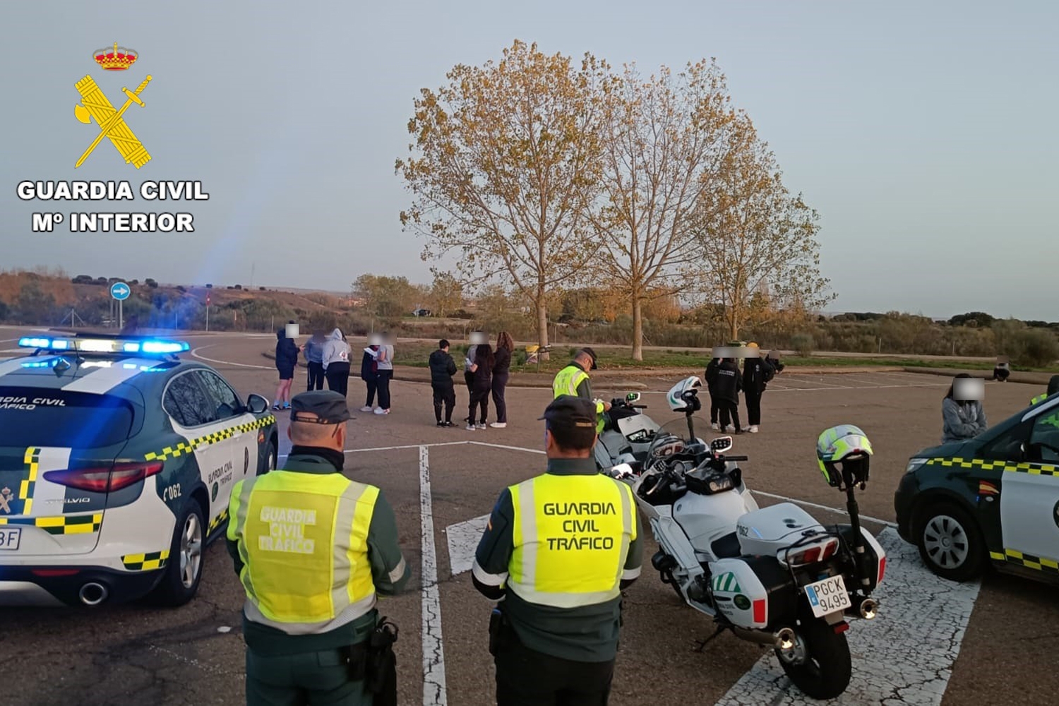 Interceptado con alcoholemia positiva el conductor de un autobús que transportaba un equipo femenino de rugby por la A66 en León