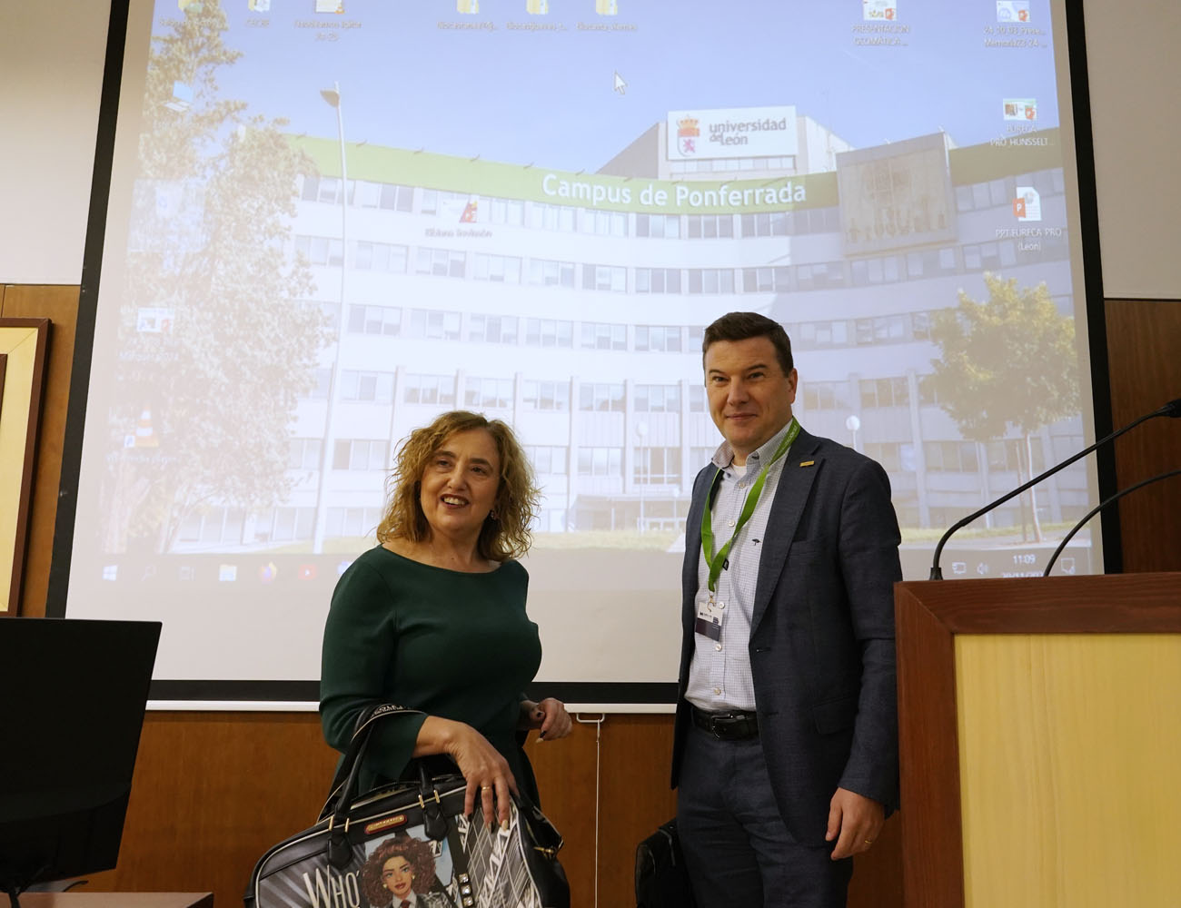 El campus de Ponferrada y la Universidad de Hasselt (Bélgica) unen fuerzas en busca de la dinamización de territorios