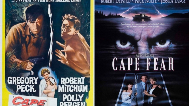 El cabo del Miedo (1962) y El Cabo del Miedo (1991)