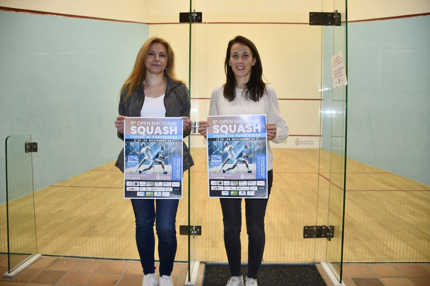 30 deportistas disputarán el IX Open Nacional de Squash ‘Ciudad de Ponferrada’