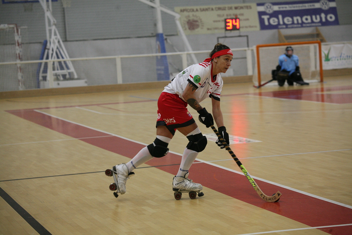 Pía Sarmiento se despide del Bembibre Hockey Club