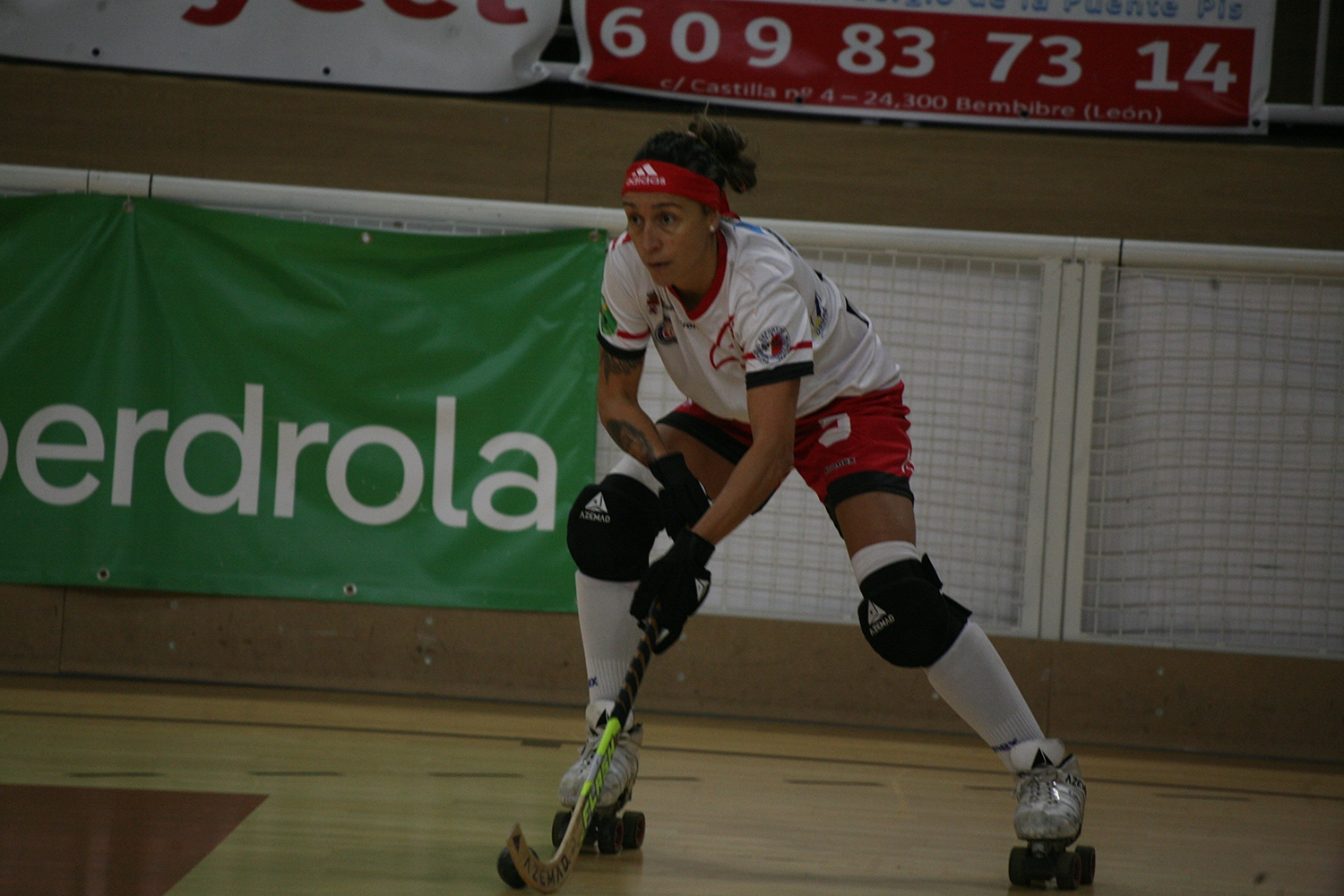 Pía Sarmiento se despide del Bembibre Hockey Club