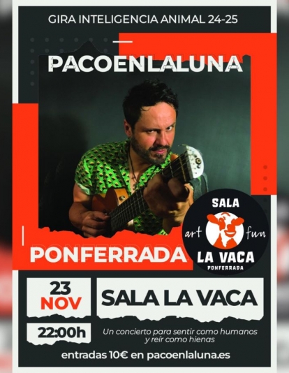 Concierto Pacoenlaluna