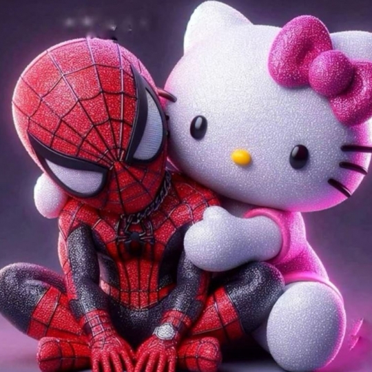 Fiesta Hello Kitty vs Spiderman