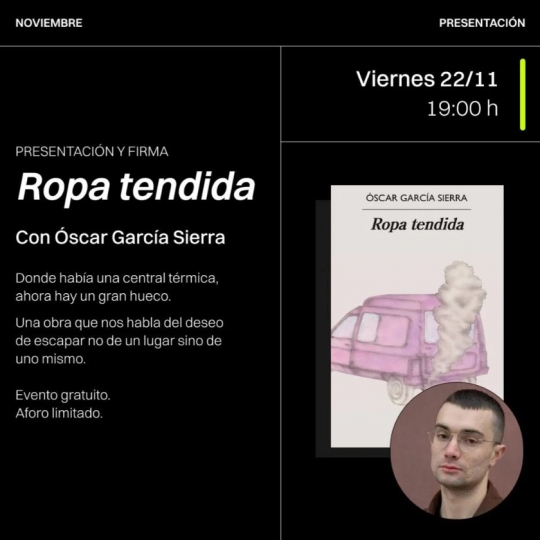 Presentación de Ropa tendida