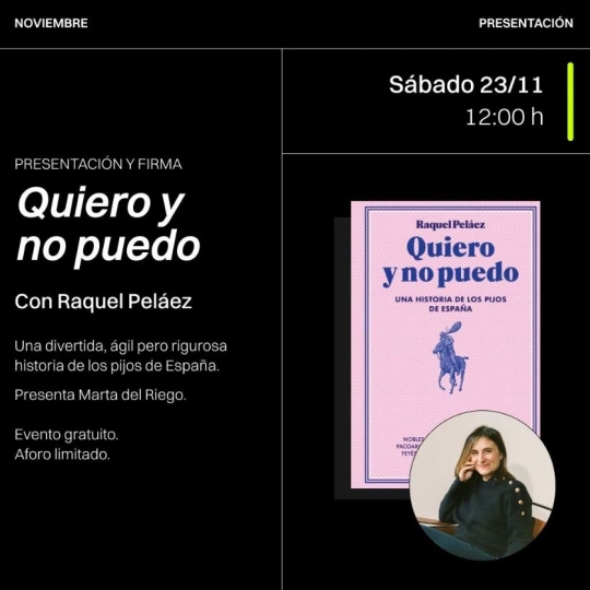 Presentación Quiero y no puedo