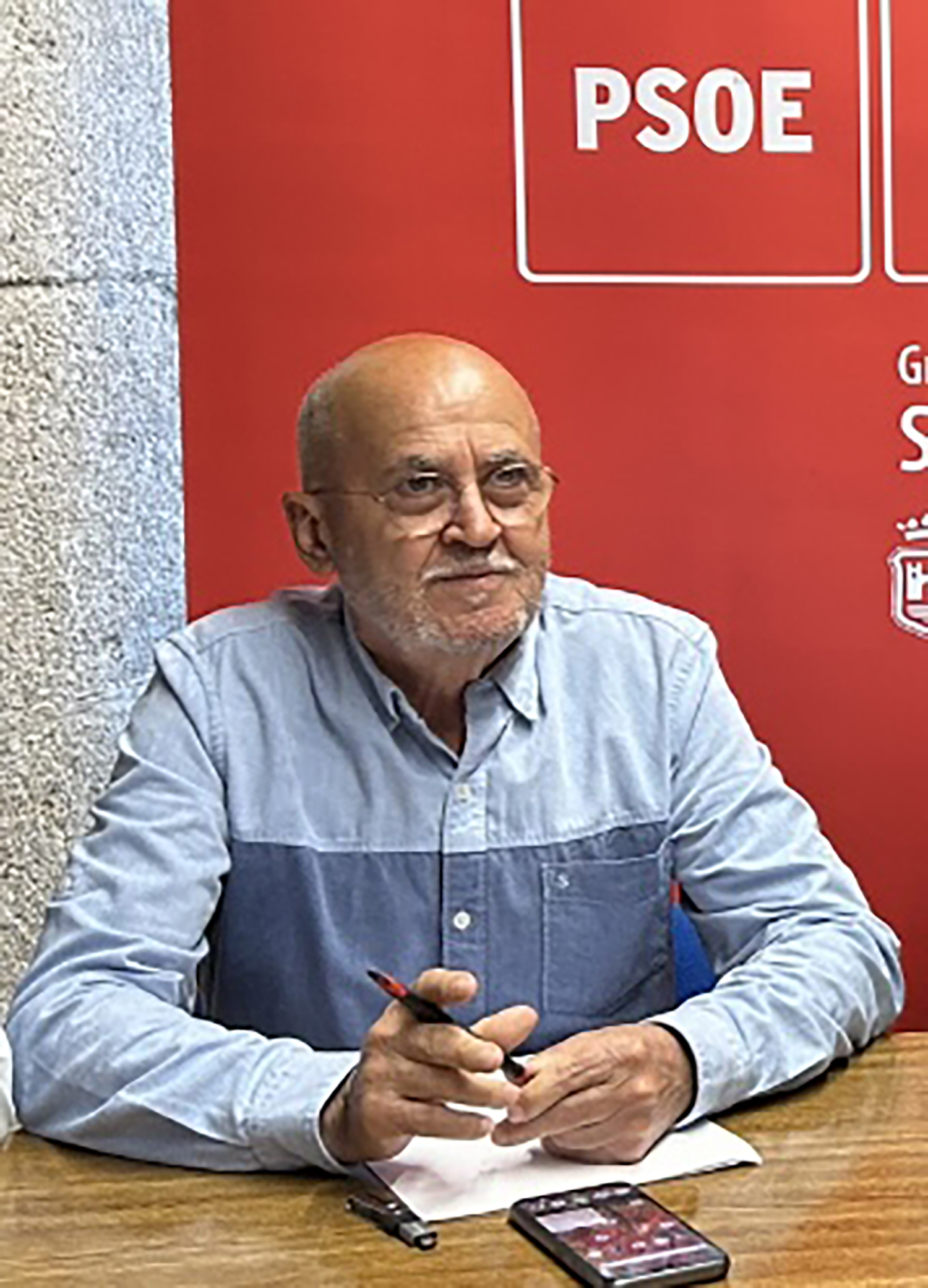 Pedro Fernández, concejal del PSOE en Ponferrada