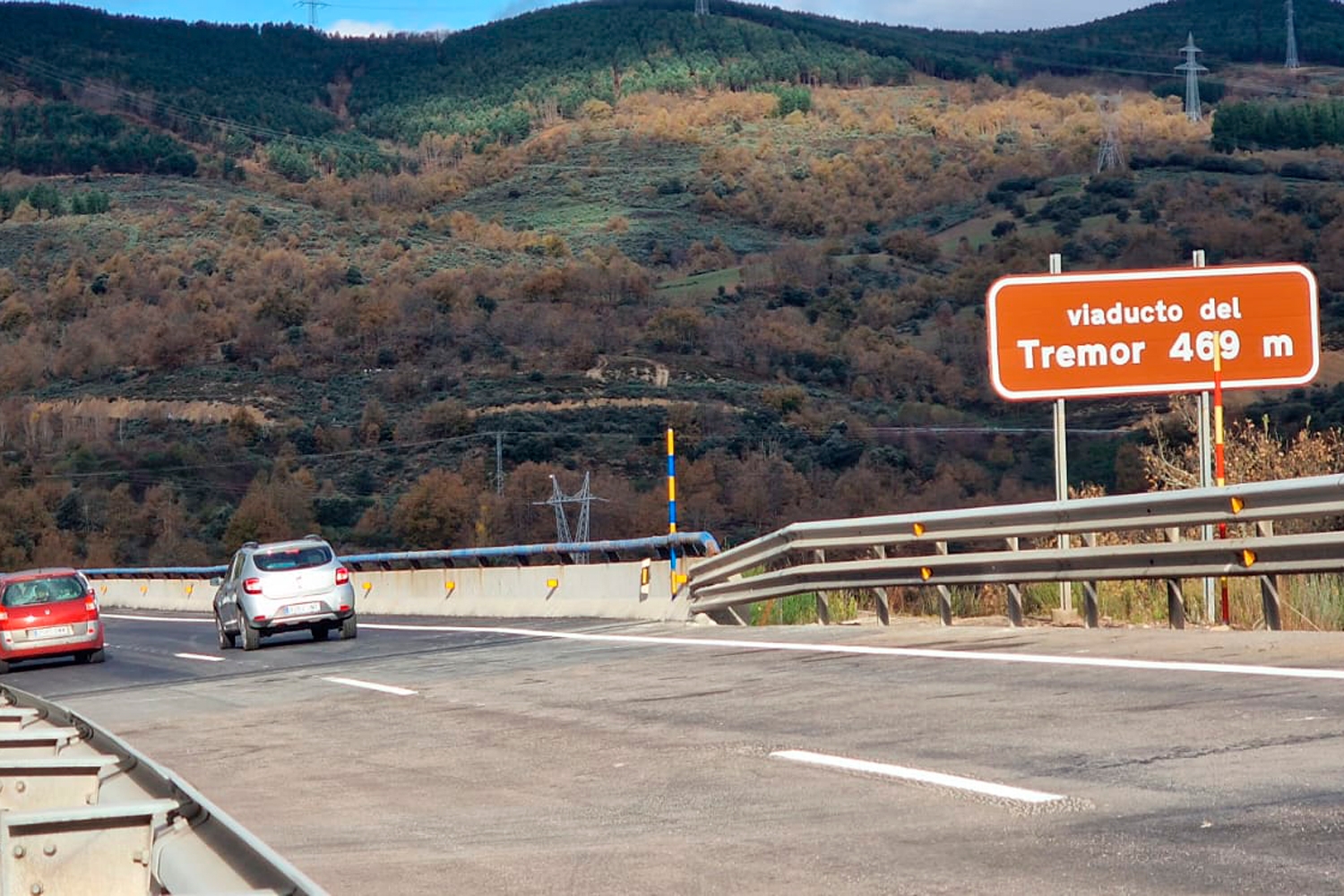 Viaducto de Tremor reabierto al tráfico