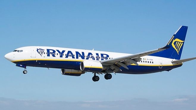 Aerolínea Ryanair