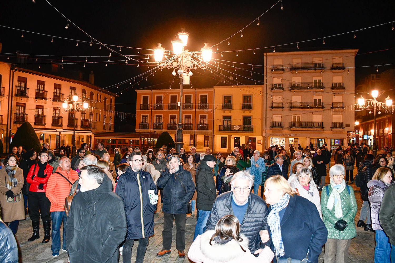 Concentración por la Sanidad Pública del Bierzo y Laciana