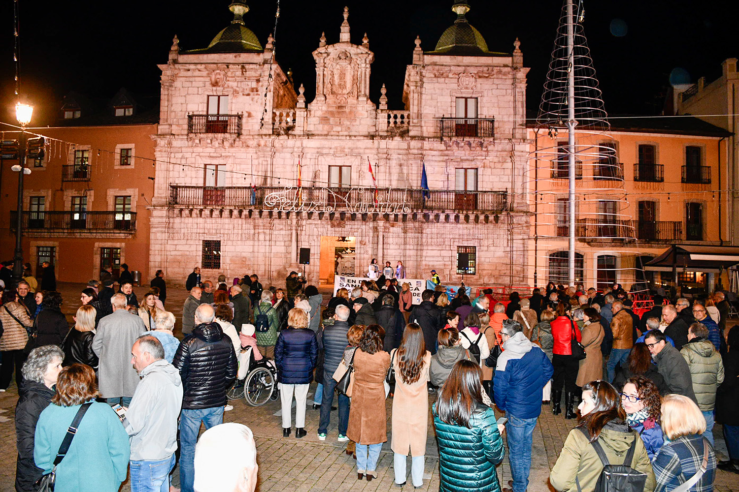 Concentración por la Sanidad Pública del Bierzo y Laciana