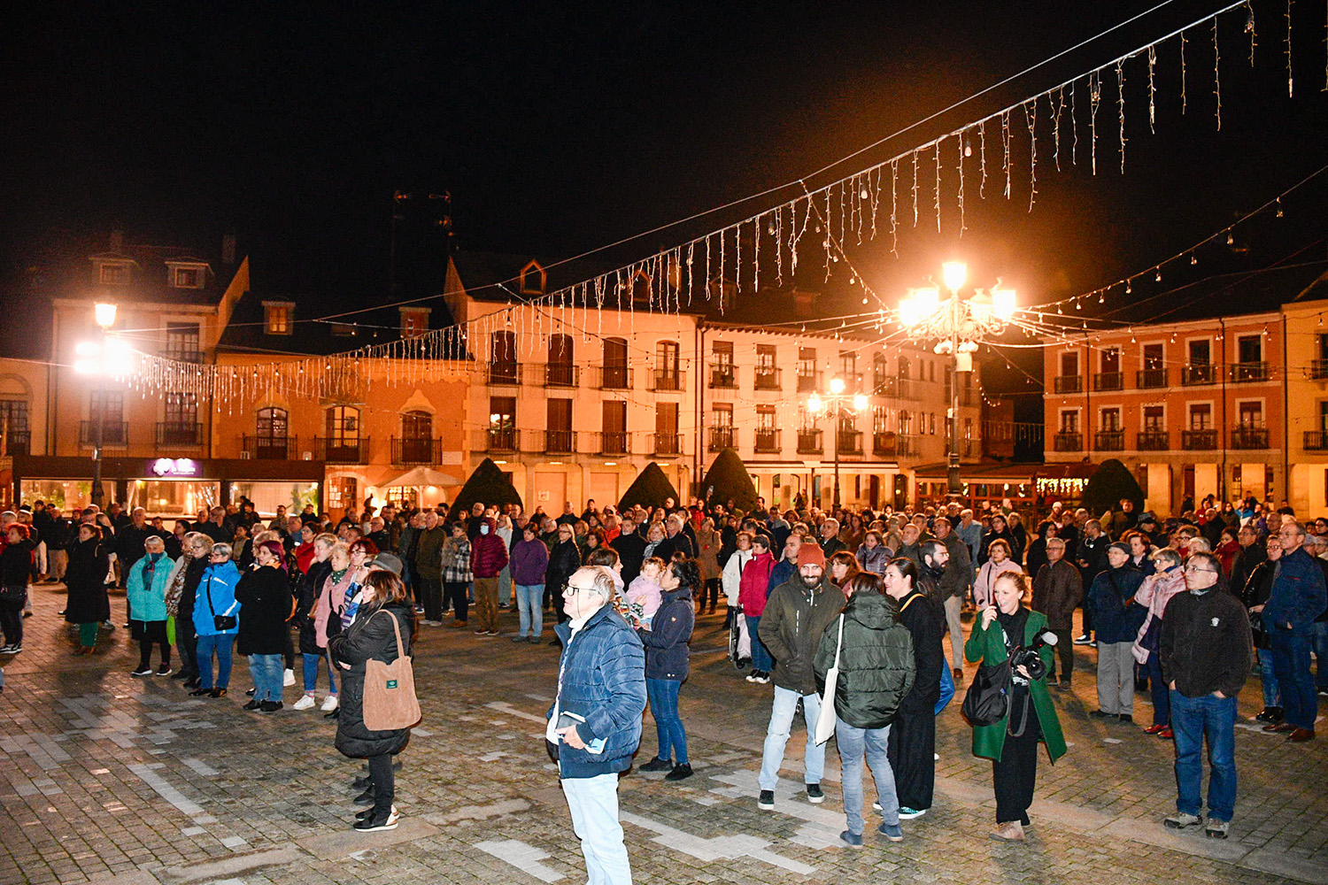 Concentración por la Sanidad Pública del Bierzo y Laciana